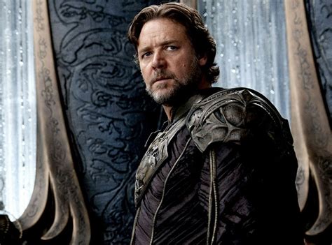 russell crowe man of steel